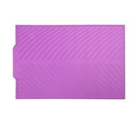 Greabuy Égouttoir à vaisselle en silicone, tapis de séchage, protecteur, comptoir, évier, outil de séchage, 9