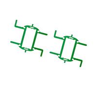 Greabuy Enrouleurs de câble de type lourd avec supports de cordon sûrs, construction résistante aux intempéries pour garage, atelier, enrouleurs de tuyau de type lourd