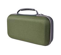 Greabuy Étui de transport pour microphone portable avec doublure douce antichoc et séparateur réglable pour le voyage, Couleur 1, 27x13.5x7.5cm