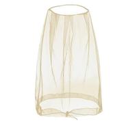 Greabuy Filet de tête d'extérieur en maille pour homme et femme Protège efficacement contre les mouches pour la pêche et le camping, couvercle vide, Dimension Approx. Length 53cm/20.86inch