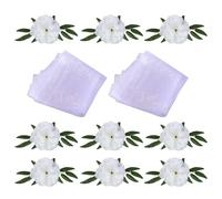 Greabuy Fleurs artificielles de couleur vive pour décoration de voiture résistantes aux intempéries pour fête de mariage et fêtes, arrangement floral réaliste de voiture de mariée