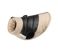 Greabuy Garde au chaud les vêtements pour chien pour l'hiver coupe-vent vêtements pour animaux de compagnie pour chaton costume de promenade en plein air manteau vestes pour animaux de compagnie