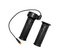 Greabuy Guidon de vélo électrique - Accélérateur rotatif - Régulation de la vitesse - Poignée d'accélération pour scooter - Guidon de vélo - Accélérateur rotatif