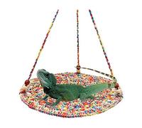 Greabuy Hamac pour grands petits dragons barbus lézards serpent escalade hamac escalade hamac