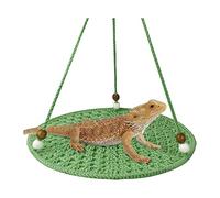 Greabuy Hamac pour grands petits dragons barbus lézards serpent escalade hamac escalade hamac