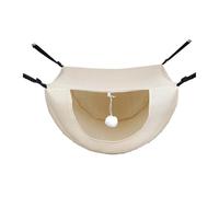 Greabuy Hamac suspendu pour petit chaton avec crochet de suspension pour animal domestique chaton petit animal domestique maison