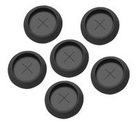 Greabuy Joint de rechange pour sonde de gril à granulés, 1/3/6/12 pièces, ensemble de joints en silicone pour barbecue, fumoir, cuisson au joint en caoutchouc pour grillades