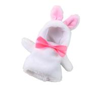 Greabuy Joli manteau d'oiseau en forme de lapin chaud pour perruches, sûr et confortable à porter