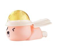 Greabuy Jouet amusant pour nourriture - Pédale de taquinerie - Jouet puzzle interactif pour chatons d'intérieur - Mangeoire à croquettes - Pédale rotative multifonction pour chats