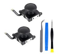 Greabuy Joysticks pour manette de remplacement - Accessoire 3D analogique avec réparation