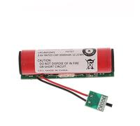 Greabuy Kit de réparation de circuit imprimé avancé adapté pour tondeuse électrique modèle 707 787 avec batterie de rechange pour tondeuse électrique