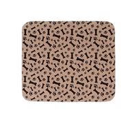 Greabuy Les tapis urinaires pour chiot, ce dont vous avez le plus besoin, et lavables pour votre chien des coussinets d'urine