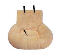 Greabuy Lit épais pour chien pour voiture, voyage et utilisation à la maison, tapis rembourré doux, chaud et lavable en machine pour un rembourrage doux lavable