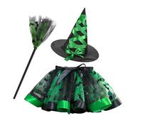 Greabuy Lot d'accessoires de sorcière fonctionnels pour transformer en sorcière cet Halloween avec notre ensemble de costumes pour femmes de tous âges
