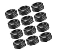 Greabuy Lot de 12 pieds empilables pour machine à laver et sèche-linge - Base fixe antidérapante - Stabilisateur pour lave-linge et sèche-linge