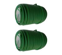 Greabuy Lot de 2 attaches souples en caoutchouc pour plantes de jardinage