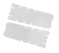 Greabuy Lot de 2 housses de protection avancées en PVC pour guidon de vélo de montagne