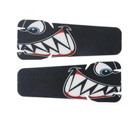 Greabuy Lot de 2 housses de protection avancées en PVC pour guidon de vélo de montagne