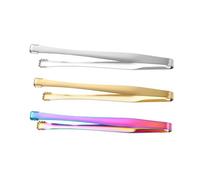 Greabuy Lot de 201 pinces à glaçons multifonctions pour usage domestique - Pour la maison, les éplucheurs et les boissons