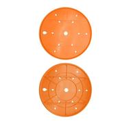 Greabuy Lot de 4 inserts de drainage pour pots de fleurs empêchant l'excès d'arrosage et favorisant le développement des racines et la pourriture des racines facilement