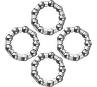 Greabuy Lot de 4 roulements à billes universels pour fourche avant - Roulement de course pour moyeu, manivelles, fourche, accessoires de vélo universels durables