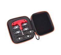 Greabuy Lot de 6 poids modifiables pour pilote de golf Model 2 Extreme avec contrepoids de 6 g à 24 g et ensemble d'outils de poids de tête de club de golf avec outil