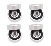 Greabuy Lot de 8 patins antidérapants en métal pour planche à découper de qualité alimentaire pour promouvoir les pratiques de cuisine pour la maison, accessoires de cuisine