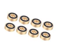 Greabuy Lot de 8 patins antidérapants en métal pour planche à découper de qualité alimentaire pour promouvoir les pratiques de cuisine pour la maison, accessoires de cuisine