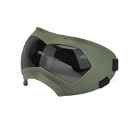 Greabuy Lunettes de soleil réglables pour chiens de différentes races Lunettes de protection solaire pour activités de plein air Lunettes coupe-vent Lunettes de protection pour les yeux de chien