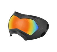 Greabuy Lunettes de soleil réglables pour chiens de différentes races Lunettes de protection solaire pour activités de plein air Lunettes coupe-vent Lunettes de protection pour les yeux de chien