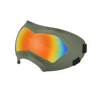 Greabuy Lunettes de soleil réglables pour chiens de différentes races Lunettes de protection solaire pour activités de plein air Lunettes coupe-vent Lunettes de protection pour les yeux de chien