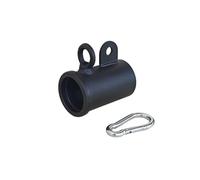 Greabuy Manchon adaptateur double face pour salle de sport - Durabilité - Connecteur de tube de fitness - Accessoire d'haltérophilie stable