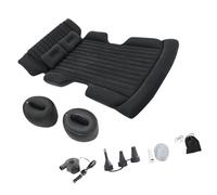 Greabuy Matelas gonflable pour voiture et camping avec dispositif de gonflage intégré et sac de rangement 184 x 122 cm