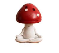 Greabuy Mushroom Designs - Décoration d'intérieur - Brûleurs fonctionnels pour le bureau, la maison, les méditations, les encens en forme de champignon