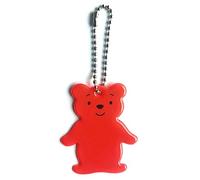 Greabuy Pendentif réflecteur pour sac d'école, fauteuil roulant, SizeApprox.6x5cm/2.36x1.97, Polychlorure de vinyle