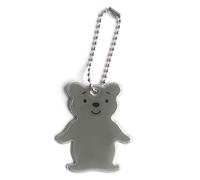 Greabuy Pendentif réflecteur pour sac d'école, fauteuil roulant, SizeApprox.6x5cm/2.36x1.97, Polychlorure de vinyle