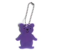 Greabuy Pendentif réflecteur pour sac d'école, fauteuil roulant, SizeApprox.6x5cm/2.36x1.97, Polychlorure de vinyle