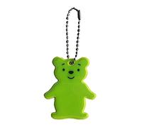 Greabuy Pendentif réflecteur pour sac d'école, fauteuil roulant, SizeApprox.6x5cm/2.36x1.97, Polychlorure de vinyle
