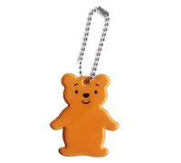 Greabuy Pendentif réflecteur pour sac d'école, fauteuil roulant, SizeApprox.6x5cm/2.36x1.97, Polychlorure de vinyle