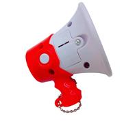 Greabuy Petit amplificateur de voix multifonction portable avec fonction pour jeu de rôle, enseignement, activités de plein air, accessoires de jeu de rôle ABS, taille unique, Comme décrit, Comme