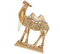 Greabuy Petite statue de chameau décorative en laiton pour la maison et le bureau