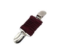 Greabuy Pince à vêtements élastique tendance pour pull, châle, cape, Dimension12.31.6cm/4.840.63in, Mandrin en alliage