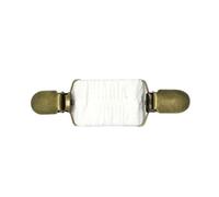 Greabuy Pince à vêtements élastique tendance pour pull, châle, cape, Dimension12.31.6cm/4.840.63in, Mandrin en alliage