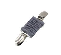 Greabuy Pince à vêtements élastique tendance pour pull, châle, cape, Dimension12.31.6cm/4.840.63in, Mandrin en alliage