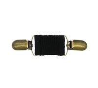 Greabuy Pince à vêtements élastique tendance pour pull, châle, cape, Dimension12.31.6cm/4.840.63in, Mandrin en alliage
