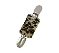 Greabuy Pince à vêtements élastique tendance pour pull, châle, cape, Dimension12.31.6cm/4.840.63in, Mandrin en alliage