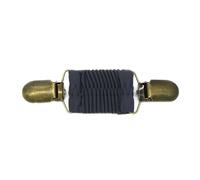 Greabuy Pince à vêtements élastique tendance pour pull, châle, cape, Dimension12.31.6cm/4.840.63in, Mandrin en alliage