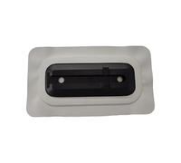 Greabuy Plaque de montage universelle pour palmes de surf Structure haute résistance Intégration transparente pour sports nautiques Base d'aileron universelle