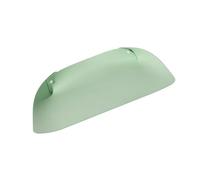 Greabuy Plateau d'alimentation pour animaux de compagnie avec bordure pliable, tapis de table anti-éclaboussures pour petit chien
