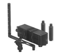 Greabuy Pompes à eau réglables pour aquariums alimentées par USB - Filtre cascade avec éponges faciles d'entretien - Nettoyage automatique des aquariums